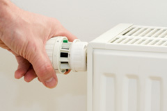 Blakelow central heating installation costs
